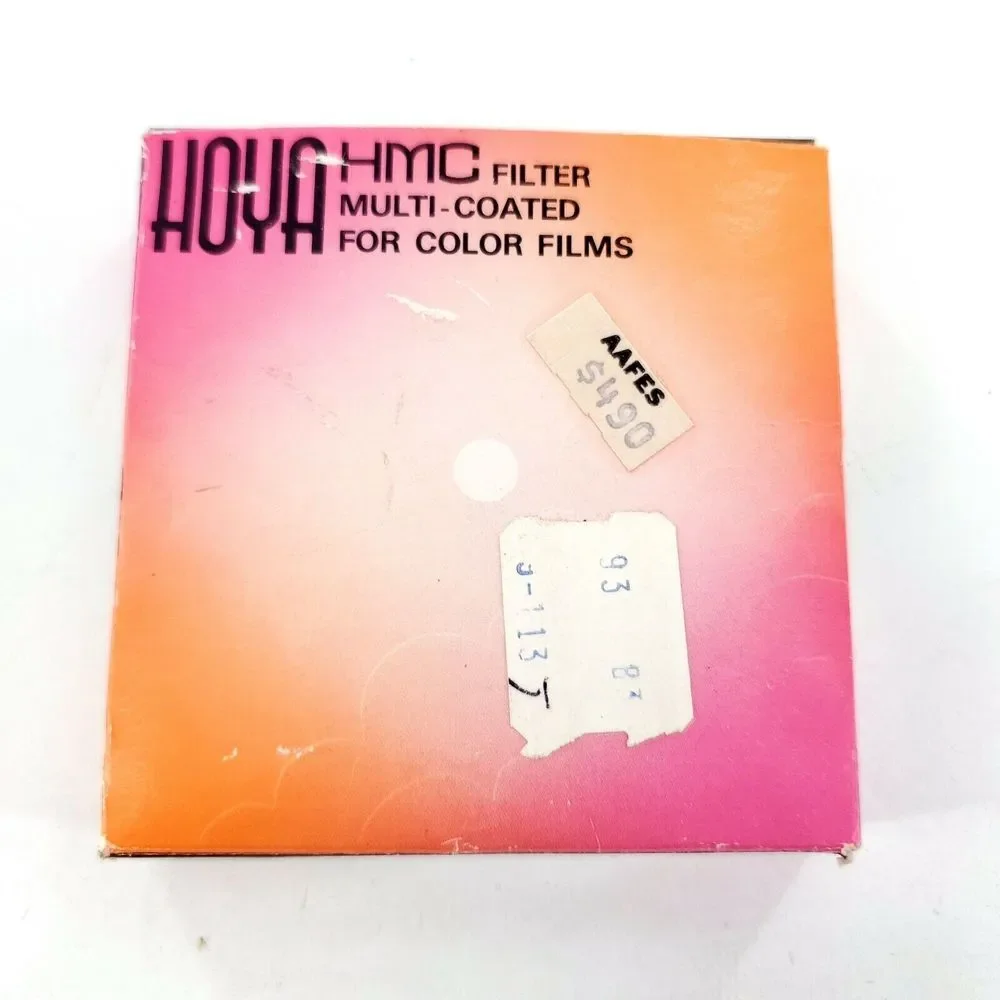 Hoya HMC Filter - Multi-Coated For Color Films - 48mm in Box